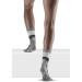 CEP Women's Hiking Light Merino Mid Cut Socks | Compression Trekking Socks for Stability & Comfort | 27 Stone Grey - Buy Online on GoSupps.com