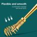 Gold Steel Ear Wax Picker - Earpick Wax Remover Curette for Ear Cleaning - Buy Online on GoSupps.com