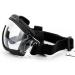 Buy Balacoo Dog Sunglasses - Eye Protection for Medium to Large Dogs with Adjustable Straps & Anti-Fog for Skiing & Snow Activities - Buy Online on GoSupps.com