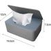 Premium Wet Wipes Box - Versatile Damp Toilet Paper & Baby Wipes Storage with Lid | Ideal for Home & Office Use - Buy Online on GoSupps.com