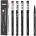 Eyebrow Pen with 4 Tip Applicators Create Natural Looking Brows Professional (Grey) - Buy Online on GoSupps.com