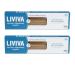 LIVIVA Low Carb High Protein KETO Linguine Pasta - 27g of Protein 8g Net Carbs Diabetic-Friendly - Made with Pea Protein Mulberry Leaf and Konjac (Pack of 2) Pack of 2 - Linguine 225g (Pack of 2)