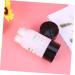 PLAFOPE 1pc Set 4 in 1 Travel Dispenser Cosmetic Travel Containers Travel Cosmetic Containers Leakproof Travel Lotion Bottle Travel Liquid Container Travel Toiletries Empty Bottle Storage medium Black - Buy Online on GoSupps.com