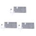 NOLITOY 3pcs Electric Blanket Warming Pad Electric Scarf Electric Knee Pads Physiotherapy Electric Pad