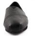 Laforst Women's Non-Slip Work Shoes - Jess PU Slip-On Flats in Black (Size 9) - Buy Online on GoSupps.com