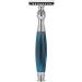 Premium Classic Men's Safety Razor Kit Double Edge Razor Set with Brush & Stand Holder (Blue) | Ultimate Shaving Experience - Buy Online on GoSupps.com