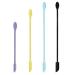 Fracoda Mini Spatula Small Silicone Makeup Spatula Set - 4 Pcs Cosmetic Spatula Reusable Long Beauty Spatula to Get Last of Makeup Out Thin Jar Spatula for Lotion Bottle and Condiment Bottle 4 Pack mini