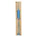 Lukasz 15 Minute Timer Sauna Hourglass Wall Rotating Sand Timer Countdown Clock 15 Minute(Blue)