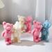 Little Bear Aromatherapy Candle Mold - 3D Veil Goddess Design for DIY Crafts & Soap Making - Perfect for Plaster & Epoxy Projects - Buy Online on GoSupps.com