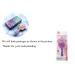 Shop Unicorn Glitter Hairbrush for Girls (3-8 Years) - Tangle-Free & Kids Safe - Buy Online on GoSupps.com