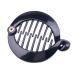 Limtula Ponytail Holder Round Banana Clip Banana Hair Clip For Women Fish Shape Hair Clip Clincher Combs Banana Hair Comb Clip Black