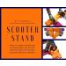 50 Strong Scooter Stand - Interlocking Offset Base - Fits Most Scooters - Stable & Secure - Orange - Buy Online on GoSupps.com