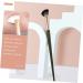 NOLITOY 16 Pcs Nose Shadow Brush Under Eye Concealer Brush Makeup Brush Wooden Handle Flat Eyebrow Brush 17.4x1cmx4pcs Assorted Colorx4pcs - Buy Online on GoSupps.com