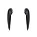 Waterproof Earmuffs for Hair Dyeing & Shower - Black Ear Caps for Salon Use | Ultimate Bathing Accessories - Buy Online on GoSupps.com