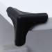 Edge Corner Protectors Guards Silicone Smooth Soft Children Safety Cushions Triangle Shape for Wood Glass Steel Ceramics Surface 4Pcs Black - Buy Online on GoSupps.com