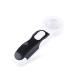 Portable Reading Magnifier with LED Light Distortion-Free Optical Acrylic Lens for Reading Newspaper Office School Printing Home Electronics Inspection Stamp Collection Good Times
