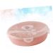 PRETYZOOM Food Tray Veggie Tray Table Trays for Eating Plate Candy Nut Serving Container Platter Household Box 28.5*7.3cm Pink - Buy Online on GoSupps.com