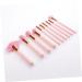 FRCOLOR 6 Pcs Pink Makeup Brush Set - Professional Cosmetics Brushes for Women - Perfect for Flawless Application - Buy Online on GoSupps.com