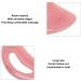 Buy Gientan Pink Resin Gua Sha Plate | Full Body Massage Board for Home & Salon | International Shipping - Buy Online on GoSupps.com