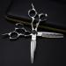 Hair Cutting Scissors 6 Inch Professional Japan 440c Upscale Scissor Skull Cut Hair Scissors Cutting Barber Haircut Thinning Shears Hairdresser Scissors Set