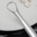 Buy LANCHEN Stainless Steel Tongue Scraper - Metal Oral Hygiene Tool for Fresh Breath | International Shipping - Buy Online on GoSupps.com