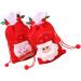 STOBAZA Xmas Bags 2pcs Xmas Treat Bags Snowman Candy Bag Candy Bag for Christmas Bag Child Decorations Portable - Buy Online on GoSupps.com