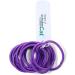 12 PCS Elastic Hair Bands 3mm Elastic Hair Ties Ponytail Holders Bulk Hair Ties No Metal Gentle Elastics for Women Men Girls Kids (Purple) - Buy Online on GoSupps.com