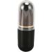 Retractable Makeup Brushes Portable Loose Powder Small Compact Dense Bristle Brush with Travel Cover (Black) - Buy Online on GoSupps.com