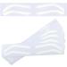  Generisch Brow Shaper Eyebrow - Set of 50 pairs of eyebrow stencils - For women - 50 pairs of professional templates - Adhesive tape - Makeup tinting sticker - Buy Online on GoSupps.com
