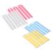4 Sheets Eyelash Silicone Gasket Lash Curler Rods DIY Eyelash Lifting Tools Eyelash Lift Rods Eyelash Perm Curls Pads Lash Kit Lash Lifting Supplies Stripe Silica Gel Silicone Pad