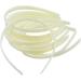 10mm Thin Plastic Hair Ties - Single-Colored Narrow Hair Bands | Tinkering Hair Accessories - White - Buy Online on GoSupps.com