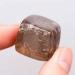 Natural Quartz Crystal 5pc 15mm-20mm Natural Smoky Quartz Cube Tumbles Stone Gift for Decoration Home Office Decor JIZTGEDM - Buy Online on GoSupps.com