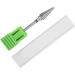 Electric Pedicure Grinding Head Tungsten Steel Nail Art Manicure Drill Bits for Nails Glass Plastic Metal (Green label) - Buy Online on GoSupps.com