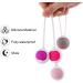 Shop Kegel Balls for Tightening | 6-Weight Exercise Kit for Bladder Control & Pelvic Floor Strength - Silicone Kegel Balls for All Levels - Buy Online on GoSupps.com