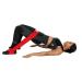 The X Bands Glutezilla Bands - Fabric Resistance Bands for Women & Men - Booty Bands - Extra Strength Hip Thrust Bands - Glute Bands - Exercise Resistance Bands for Home or Gym Workout Red 50 LB