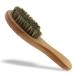 BbteK Combing Brush for Men and Women Shredded Hair Brush Bristles Beard Brush Shredded Hair Brush Hair Brush Wooden Comb Hair Comb Household Items Barber Comb Comb for Curly Hair Comb