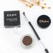 evpct 2Pcs Eyebrows Gel Pomade Set | Long-lasting Waterproof Eyebrow Kit with Dual-ended Brush | Dark Brown 04 - Buy Online on GoSupps.com