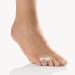BORT PediSoft Toe Separator - Small White Double Ring | Optimal Comfort & Alignment for Happy Feet - Buy Online on GoSupps.com