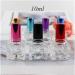 10pcs Sky Blue 10ml Glass Perfume Spray Bottles - Refillable Travel Atomizers for Makeup & Fragrance - Buy Online on GoSupps.com