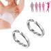 Bagima lymphatic drainage magnet ring 2-part anti-snoring lymphatic ducation ring anti-swelling finger rings adjustable weight loss slimming magnet ring for men and women