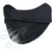 UV Protection Face Cover | UPF 50+ Adjustable Sun Mask for Sports | Washable Black Mask for Hiking & Outdoor Activities - Buy Online on GoSupps.com