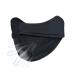 Sun protection face mask sun protection facial cover |UPF 50+ Adjustable face protection mask- fast drying facial cover for sports lovers to block UVA and UVB rays black