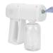 CYTGOUPER Handheld Nanometer Cleaning Sprayer 380ml USB Rechargeable Cordless Multifunctional Fine Mist Sprayer for Home Office School Hotel (White)