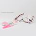 Buy Magnifying Makeup Eyeglasses - Single Lens Rotating Reading Glasses for Women (+3.00) | International Shipping - Buy Online on GoSupps.com