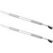 Cuticle Pusher Set 2 Piece Cuticle Pusher Nail Polishing Tool for Home - Buy Online on GoSupps.com