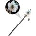 FRCOLOR Traditional Chinese Wood Hair Sticks Vintage Flower Hair Chopsticks Hanfu Hairpin Retro Handmade Hair Peice for Women Girls Hanfu Cos Hair Accessories - Buy Online on GoSupps.com