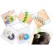 Leisial 100 Pcs Transparent Rubber Bands - Elastic Telephone Cable Hair Bands - Buy Online on GoSupps.com