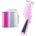3 Pcs Dog Flea Comb Double-Sided Flea Comb Remove Float Hair Tear Marks Tick Removal Tool Double-Sided Flea Comb for Cat Dog - Buy Online on GoSupps.com