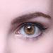 Buy Matlens EOS Colored Contact Lenses - Brown Hazel Big Eyes No Prescription - 2 Lenses Case & Solution Included - Buy Online on GoSupps.com