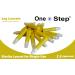100 Count One Step 21G Safety Blood Lancets | Gentle Pressure Activated Finger Lancing Needle | Single-Use Yellow Lancets 2.2mm Depth - Buy Online on GoSupps.com